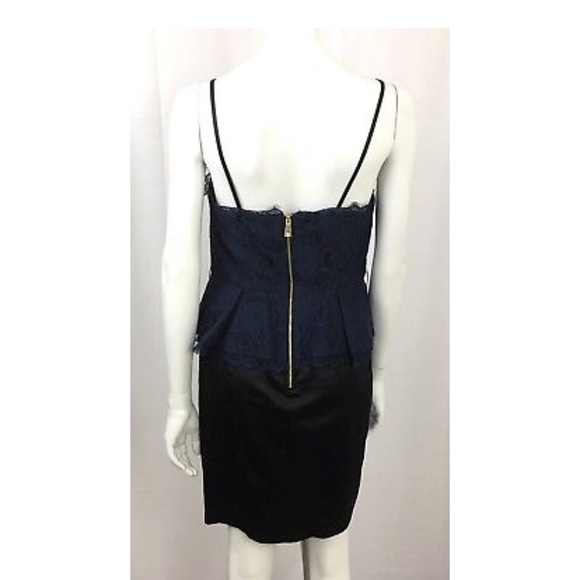 Kate Young For Target Peplum Pencil Dress Size 8 - Picture 4 of 5